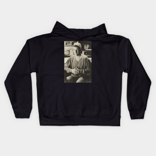 Adam Sandler Young Kids Hoodie